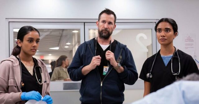 Noah Wyle, o Pitt, 2ª temporada