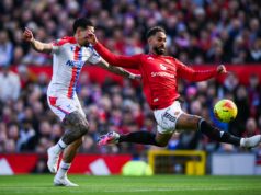 Estrela do Crystal Palace elogia Matheus Cunha após vitória do Manchester United Estrela do Crystal Palace elogia Matheus Cunha após vitória do Manchester United