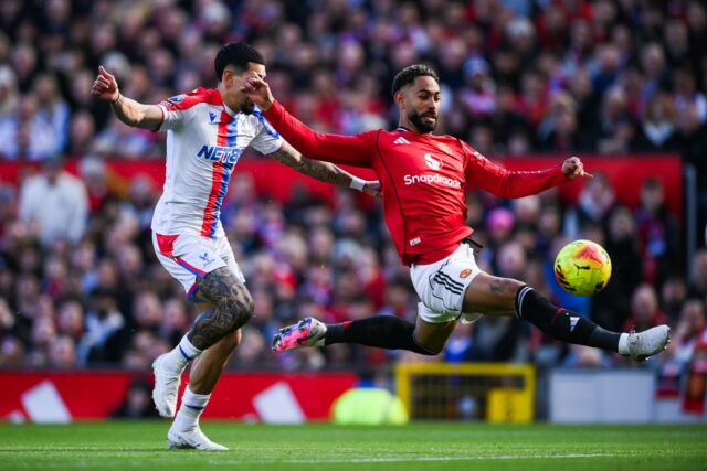 Estrela do Crystal Palace elogia Matheus Cunha após vitória do Estrela do Crystal Palace elogia Matheus Cunha após vitória do Manchester United