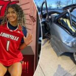 Myah Epps, uma jogadora sênior de basquete recrutada para Louisville, sofreu ferimentos graves em um acidente de carro, de acordo com uma página de doações do GoFundMe.