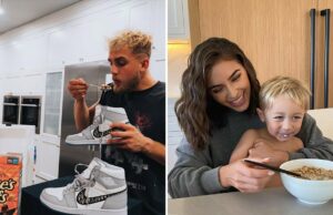 Estrelas comendo cereais no Dia Nacional dos Cereais… Cerealmente delicioso! Celebridades comendo cereais... Crunchin' N' Munchin'!