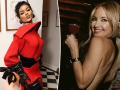 Estrelas como Michael B. Jordan e Brad Pitt aparecem nas pré-festas do Oscar da WME, CAA, no San Vicente Bungalows Estrelas como Michael B. Jordan e Brad Pitt aparecem nas pré-festas do Oscar da WME, CAA, no San Vicente Bungalows