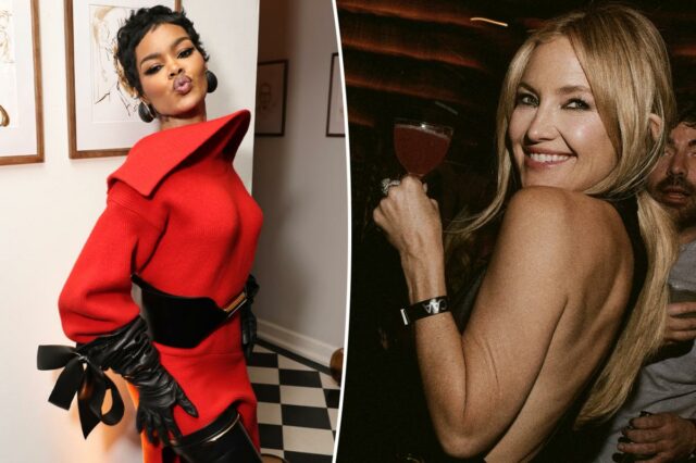 Estrelas como Michael B. Jordan e Brad Pitt aparecem nas Estrelas como Michael B. Jordan e Brad Pitt aparecem nas pré-festas do Oscar da WME, CAA, no San Vicente Bungalows