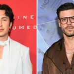 TCDHERIH7003 Rivalidade Acalorada Estrelas Hudson Williams e François Arnaud Explodem Fãs Racistas Homofóbicos