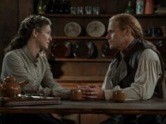 Estrelas de ‘Outlander’ revelam ‘Pure Mother’s Rage’ de Claire na estreia da 8ª temporada, provocam o que vem a seguir outlander-caitriona-balfe-sam-heughan-starz