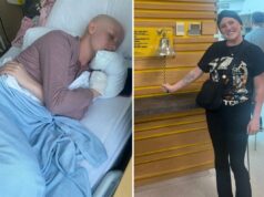 Estudante diagnosticado com câncer no sangue depois que os médicos consideraram os sintomas como ansiedade SWNS