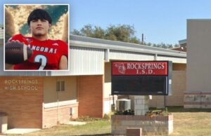 Estudante do ensino médio do Texas morre em ‘acidente trágico’ enquanto ajudava a mover um poste telefônico de 30 pés para o campo Estudante do ensino médio do Texas morre em 'acidente trágico' enquanto ajudava a mover um poste telefônico de 30 pés para o campo