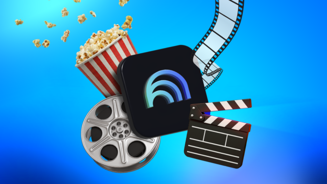 Um jovem usando um laptop e fones de ouvido, sentado entre os logotipos flutuantes do YouTube e do NotebookLM.