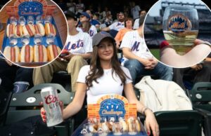 Eu fiz o 999 Challenge de revirar o estômago no Citi Field – e foi como assistir ao Mets Eu fiz o 999 Challenge de revirar o estômago no Citi Field - e foi como assistir ao Mets