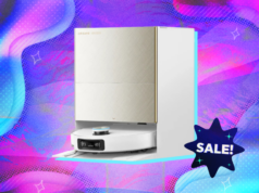 Eu testo novos aspiradores todos os meses. Aqui estão as ofertas de aspiradores de robôs que vale a pena comprar na Promoção de Primavera da Amazon. Robô aspirador DREAME X60 Max Ultra completo