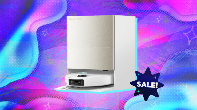 Robô aspirador DREAME X60 Max Ultra completo