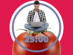 Eu venci minha ansiedade de ‘lista de tarefas’ com este simples cronômetro de produtividade Um temporizador analógico em uma mesa