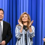 Eva Mendes faz rara aparição conjunta com o marido Ryan Gosling para serenata surpresa de aniversário