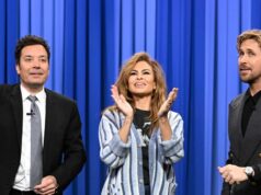 Eva Mendes faz rara aparição conjunta com o marido Ryan Gosling para serenata surpresa de aniversário Eva Mendes faz rara aparição conjunta com o marido Ryan Gosling para serenata surpresa de aniversário