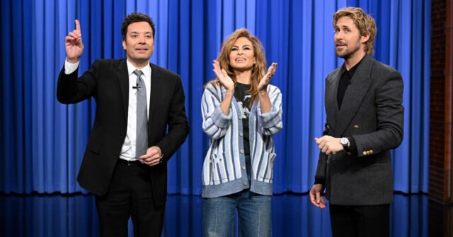 Eva Mendes reage após a serenata surpresa de aniversário de 'My Man' Ryan Gosling
