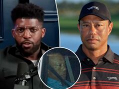 Ex-astro da NFL ataca Tiger Woods após prisão por dirigir alcoolizado: ‘Quantas vezes?’ Ex-astro da NFL ataca Tiger Woods após prisão por dirigir alcoolizado: 'Quantas vezes?'