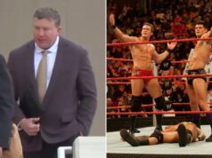 Ex-astro da WWE, Ted DiBiase Jr., considerado inocente no escândalo de fraude previdenciária no Mississippi: ‘Vou viver de novo’ Ex-astro da WWE, Ted DiBiase Jr., considerado inocente no escândalo de fraude previdenciária no Mississippi: 'Vou viver de novo'