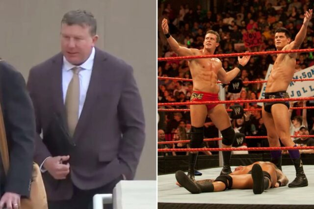 Ex-astro da WWE, Ted DiBiase Jr., considerado inocente no escândalo Ex-astro da WWE, Ted DiBiase Jr., considerado inocente no escândalo de fraude previdenciária no Mississippi: 'Vou viver de novo'