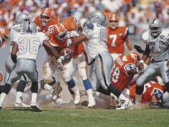 Ex-corredor dos Broncos morre aos 54 anos Derrick Clark Broncos obituary