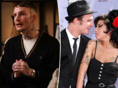 Ex-marido de Amy Winehouse nega ‘responsabilidade’ pela morte da cantora em rara entrevista Ex-marido de Amy Winehouse nega ‘responsabilidade’ pela morte da cantora em rara entrevista
