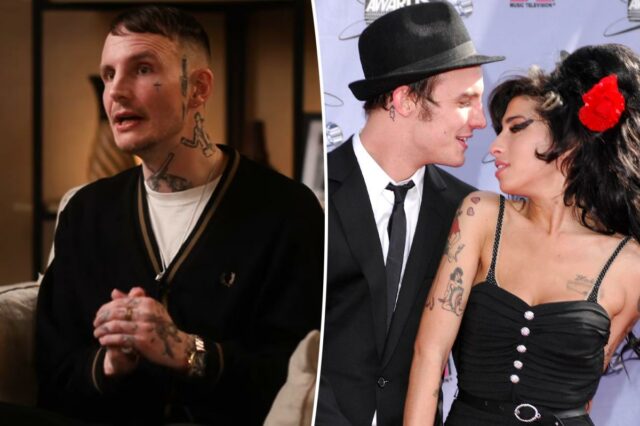 Ex-marido de Amy Winehouse nega ‘responsabilidade’ pela morte da cantora em rara entrevista
