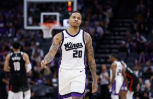 Ex-número 1 da escolha geral assina com a terceira franquia da NBA em três anos NBA guard Markelle Fultz.