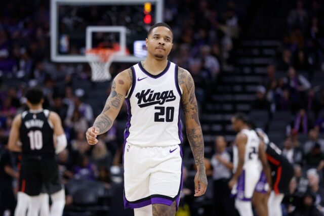 NBA guard Markelle Fultz.