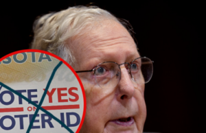 Exclusivo – Nate Morris: Mitch McConnell fazendo tudo o que pode para bloquear a Lei Save America, identificação nacional do eleitor Exclusivo - Nate Morris: Mitch McConnell fazendo tudo o que pode para bloquear a Lei Save America, identificação nacional do eleitor