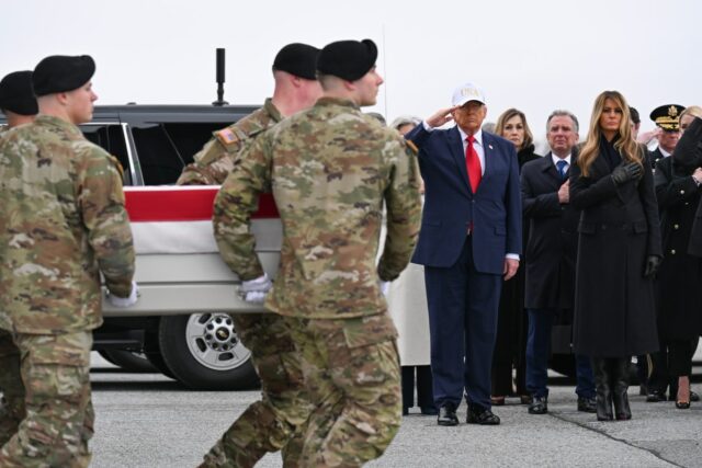 Exército identifica sétima vítima dos EUA como soldado da Guarda Nacional
