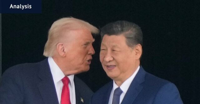 Exigência de Trump por ajuda de Pequim ao Irã cai Lisa Visentin