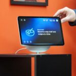 Um dispositivo Amazon mostrando Alexa+