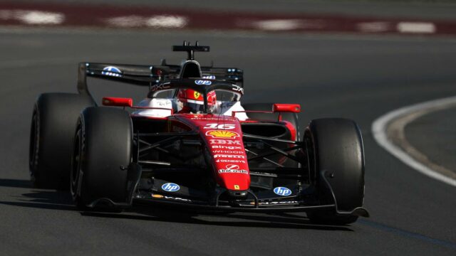 F1 2026: Leclerc mais rápido no primeiro treino livre do Grande Prêmio da Austrália
