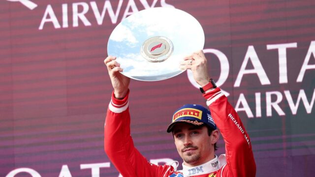 F1 2026: Leclerc ‘surpreendido positivamente’ pela Ferrari, mas diz que é necessário mais trabalho

