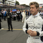 F1: THE MOVIE, (aka F1), Brad Pitt, 2025. ph: Scott Garfield /© Warner Bros. /Courtesy Everett Collection
