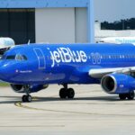 A JetBlue Airways solicitou escala em todos os destinos, informou a Administração Federal de Aviação dos EUA em comunicado na terça-feira.