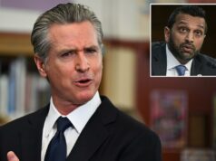 FBI eviscera Newsom, ‘suave com o crime’, por elogiar a queda nos assassinatos como uma vitória para os democratas Teste de Kash Patel durante uma audiência do Comitê de Inteligência do Senado.