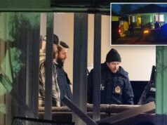 FBI invade em Michigan a casa do aspirante a carro-bomba que jogou um carro cheio de explosivos na sinagoga e pré-escola Temple Israel FBI invade em Michigan a casa do aspirante a carro-bomba que jogou um carro cheio de explosivos na sinagoga e pré-escola Temple Israel