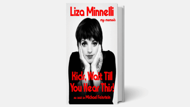 Fã de Liza Minnelli? Você vai querer obter uma cópia Cópia assinada do livro de memórias de Liza Minnelli: compre online