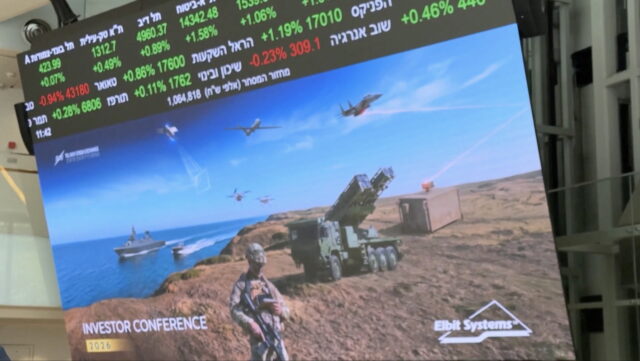 Fabricante de armas prospera em meio à guerra EUA-Israel contra o Irã
