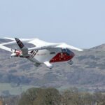 A Loganair fez história na aviação ao completar o primeiro voo elétrico na Escócia