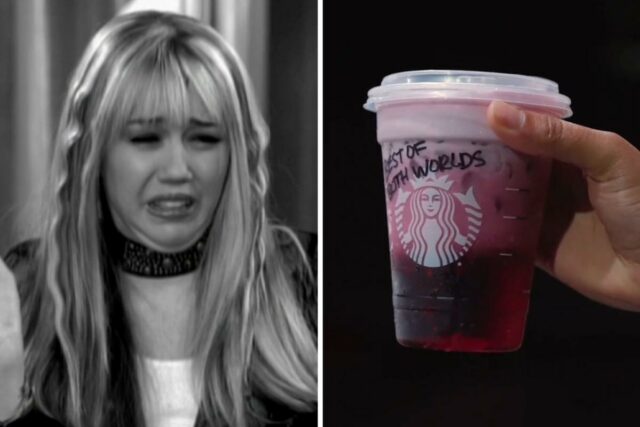 Falha no sabor da bebida Hannah Montana da Starbucks leva os fãs ao frenesi furioso: “Nós ESQUECEMOS no programa que ela odeia framboesa”
