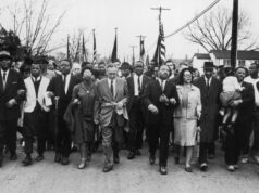 Família MLK na Lei SAVE: Os direitos de voto devem vir antes da política GettyImages-3362897