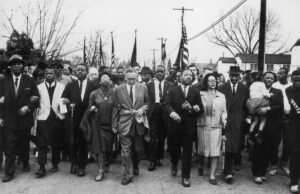 Família MLK na Lei SAVE: Os direitos de voto devem vir antes da política GettyImages-3362897