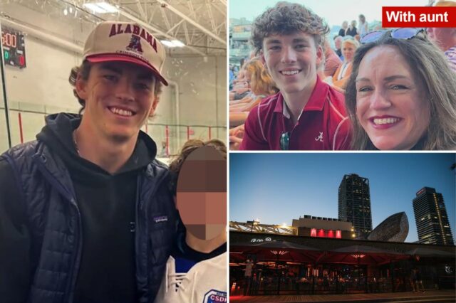 Família do estudante desaparecido do Alabama, James Gracey, não tem certeza se o celular foi perdido ou roubado após desaparecer da boate de Barcelona
