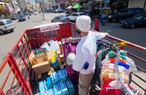 Família libanesa lança iniciativa de ajuda móvel para pessoas deslocadas Família libanesa lança iniciativa de ajuda móvel para pessoas deslocadas