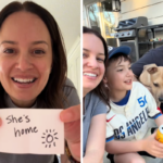 Família vota sobre adoção de filhote de cachorro adotivo – lágrimas pelo que foi capturado