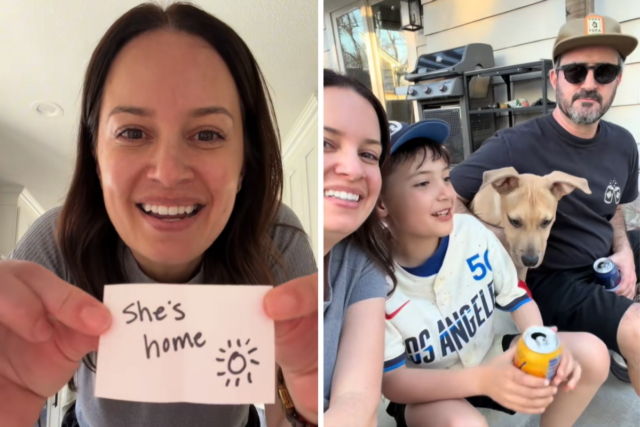 Família vota sobre adoção de filhote de cachorro adotivo – lágrimas pelo que foi capturado
