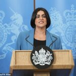 A ministra do Interior, Shabana Mahmood, revelou o novo esquema - que começa imediatamente - ao fazer hoje um discurso sobre a política de imigração no centro de Londres.