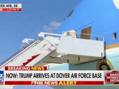 Famílias de soldados assassinados emitem proibição depois que Trump usou transferência digna em troca de dinheiro Yahoo news home