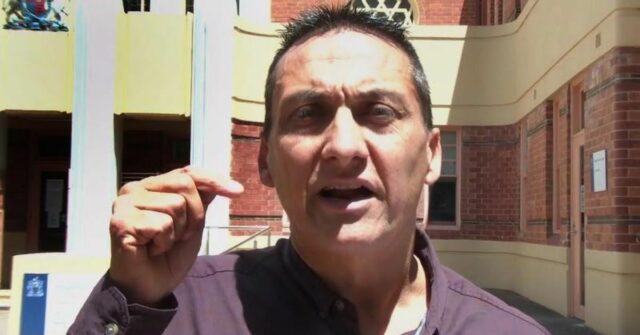 Arte para a página inicial do Nine.com.au de Dezi Freeman, que teria sido morto a tiros no nordeste de Victoria.